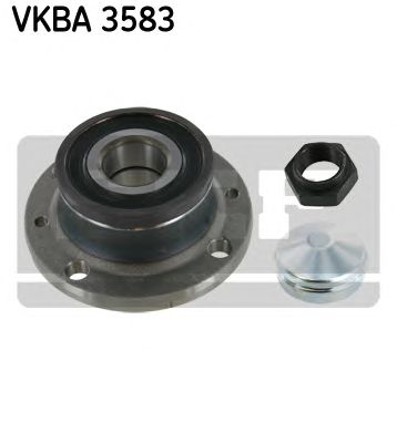 VKBA 3583 SKF Ступиця колеса в зборі1